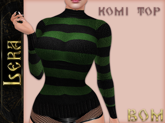 !L! Komi Top Green