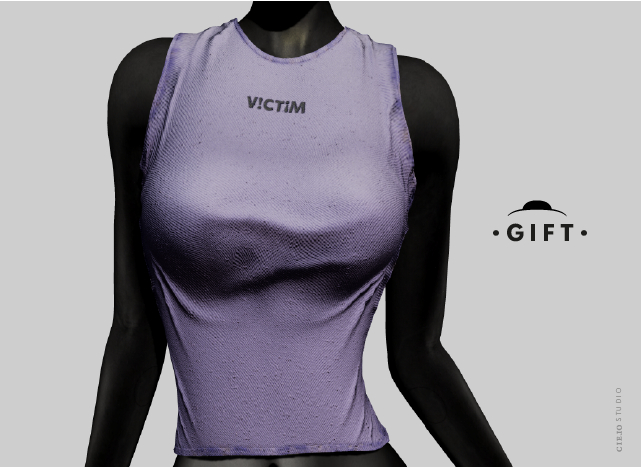 T·Shirt  VICTIM  • GIFT • MeshBody Classic •