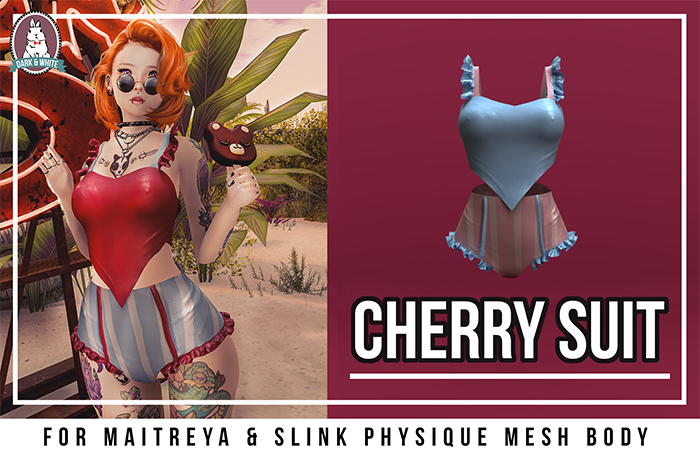 D&W//Cherry SUIT P&B