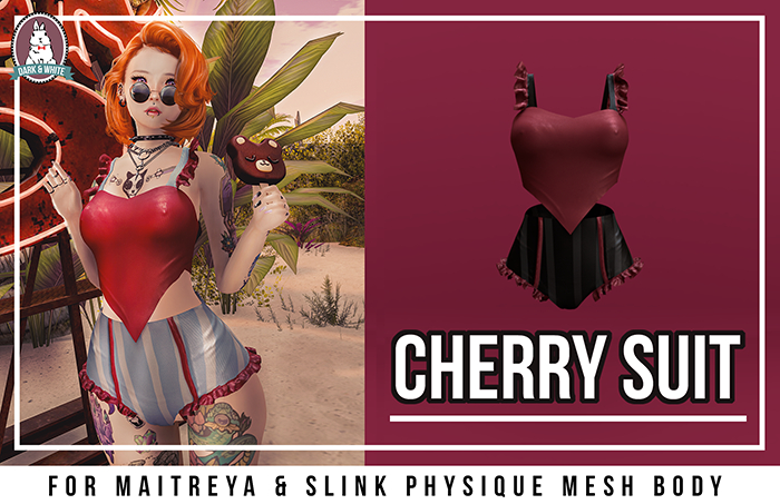 D&W//Cherry SUIT B&R