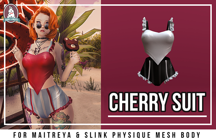 D&W//Cherry SUIT W&B