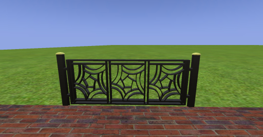 Multi Stars Fence - Single panel