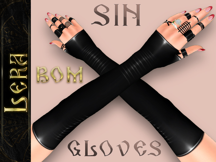 !L! Syn BOM Gloves