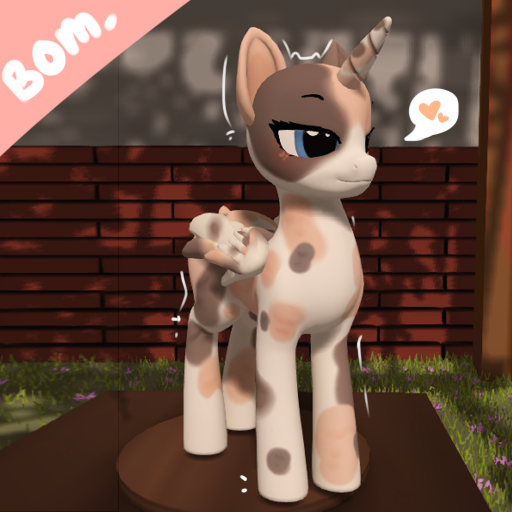 [INUINUI] Calicopony(BOM)