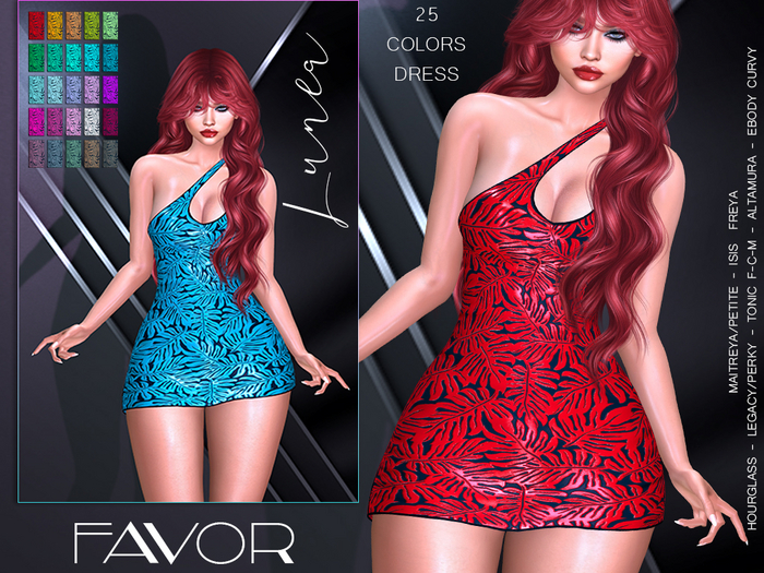 FAVOR - Lunnea Dress <<PROMO>>