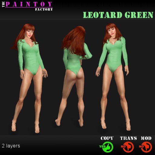 Leotard Green