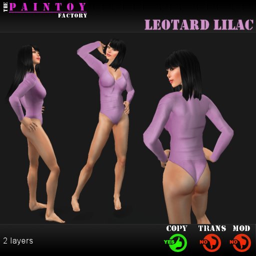 Leotard Lilac