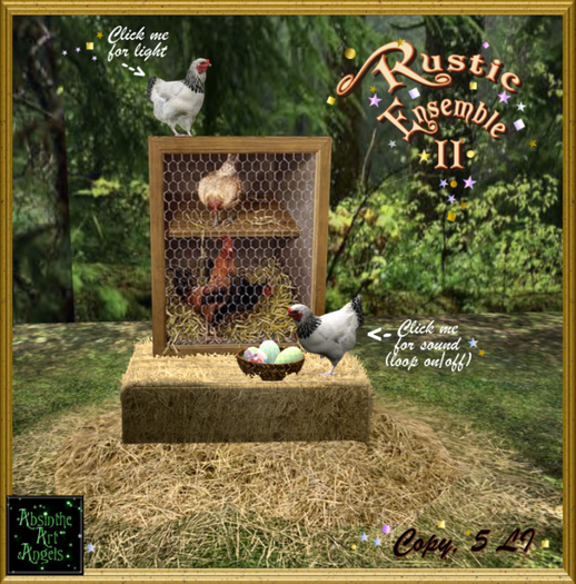 Rustic Ensemble 2