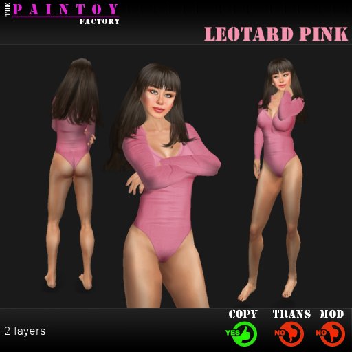 Leotard Pink