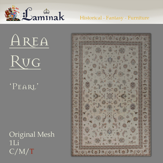 Laminak - Pearl - Area Rug