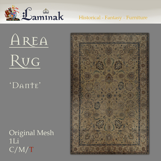 Laminak - Dante - Area Rug