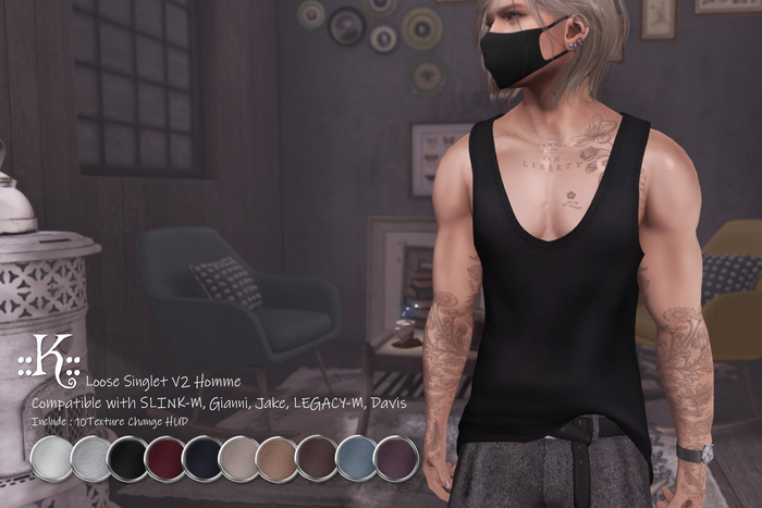 ::K:: Loose Singlet V2 Homme DEMO