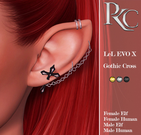*PKC* LeL EVO X Gothic Cross