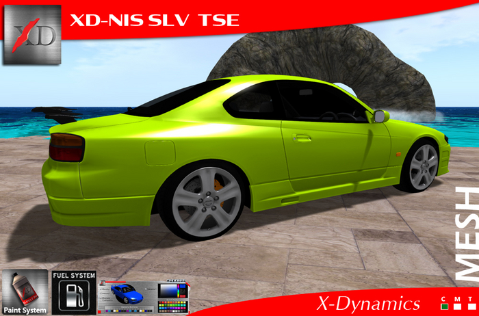 XD-NIS SLV TSE Boxed