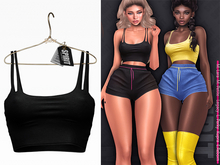 SPIRIT - Ukraine top [BLACK]