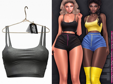 SPIRIT - Ukraine top [GRAY]