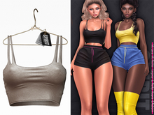 SPIRIT - Ukraine top [NUDE]