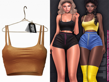 SPIRIT - Ukraine top [GINGER]