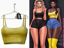 SPIRIT - Ukraine top [YELLOW]