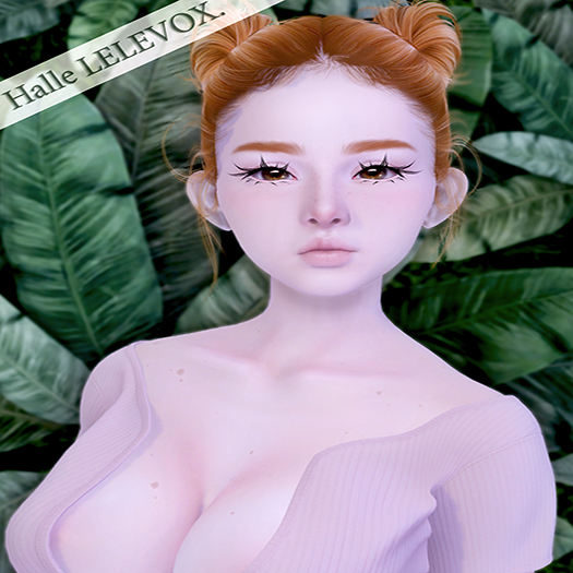 SIREN . Pauline Shape HALLE LELEVOX HEAD & REBORN