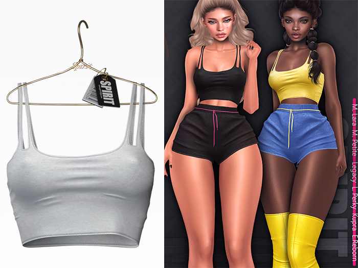 SPIRIT - Ukraine top [WHITE]