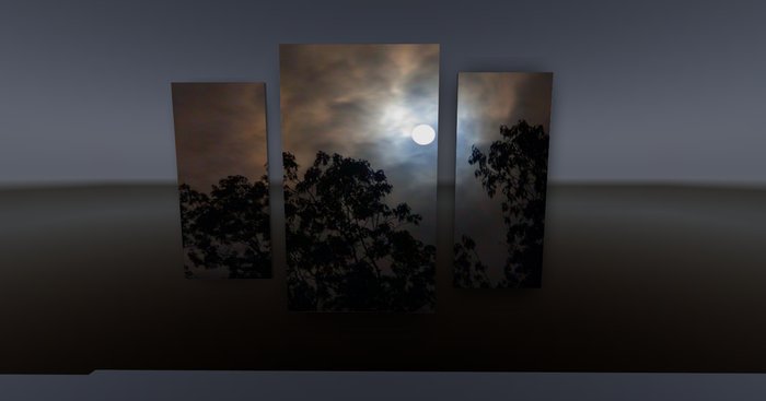 Gothic Moon -  Wall Treament  Boxed