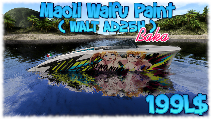 Maoli LittleBee Paint - Baka (Box)
