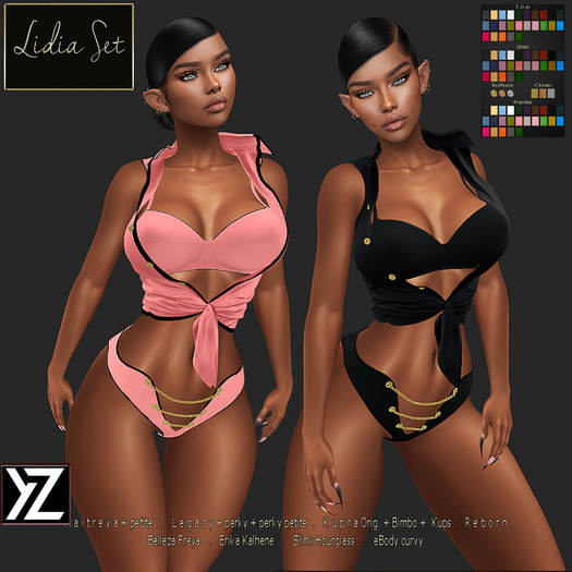 .:-->> YELIZ <<--:.  *LIDIA Set* - DEMO -