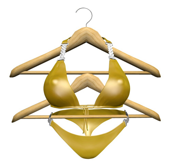 ExtrAZ - Yellow Bikini