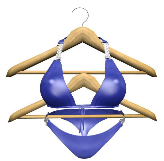 ExtrAZ - Blue Bikini