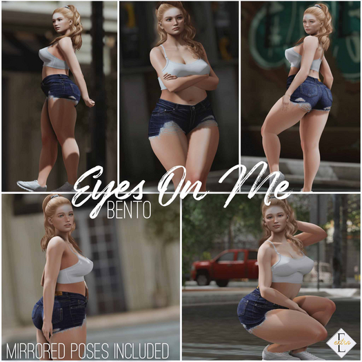 -Extra- Eyes On Me FATPACK