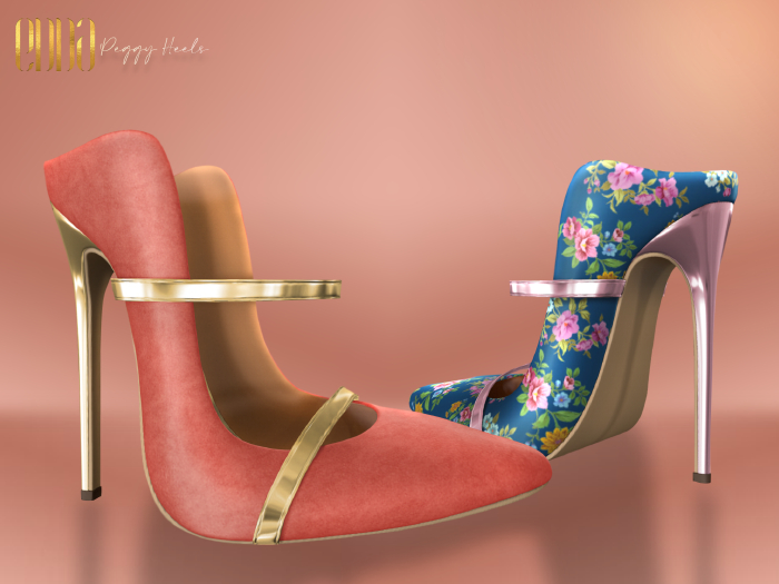 .::E.D.D.A::. Peggy Heels