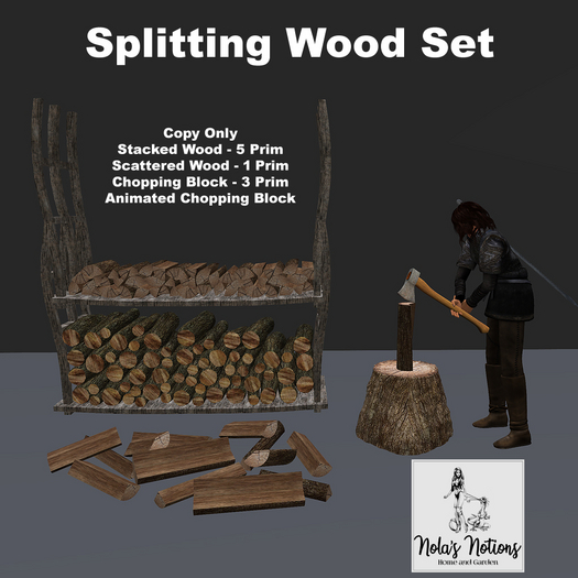 Splitting Wood