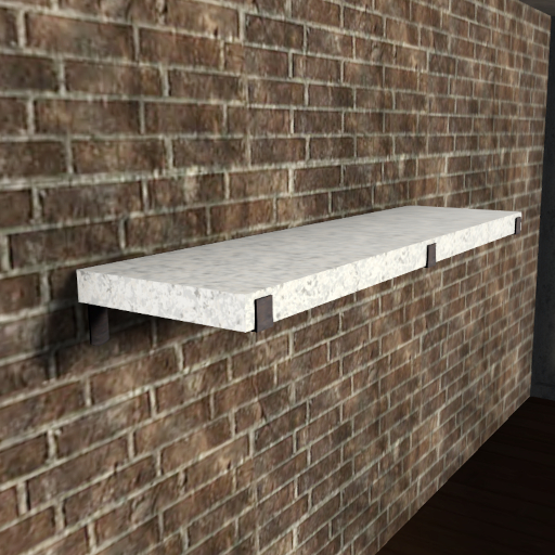 Emerald Miles - Granite Shelf w/ Color HUD