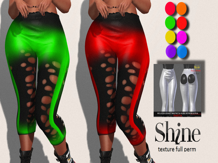AJ  [SHINE FULL PERM] PANTA MALONA  _ FULL  PERM TEXTURE 1
