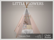 EV Little Flowers // Unicorn Tent
