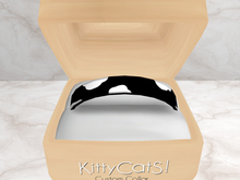 Meow Manor- Cow KittyCats Collar