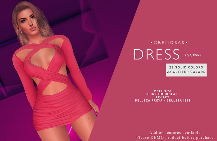 Cremosas - 555 - Dress