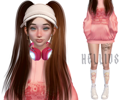 Second Life Marketplace - HELLIUS shape - Rebirth Kyra Head