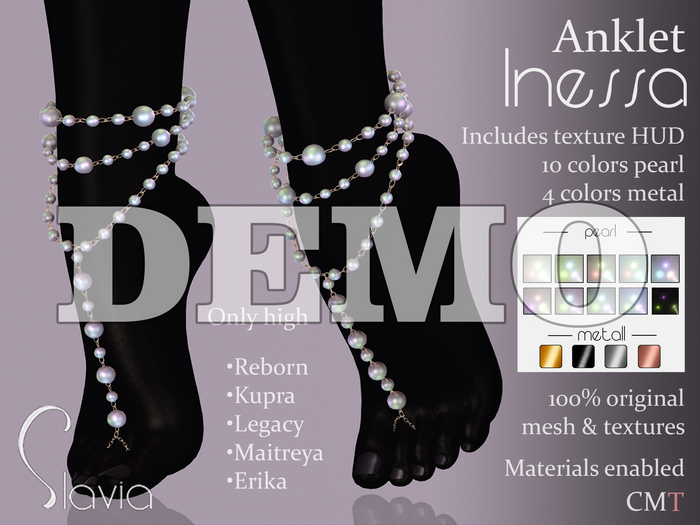 Slavia - INESSA Anklet - DEMO