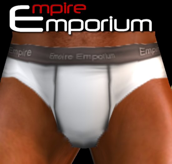 Mighty White Briefs