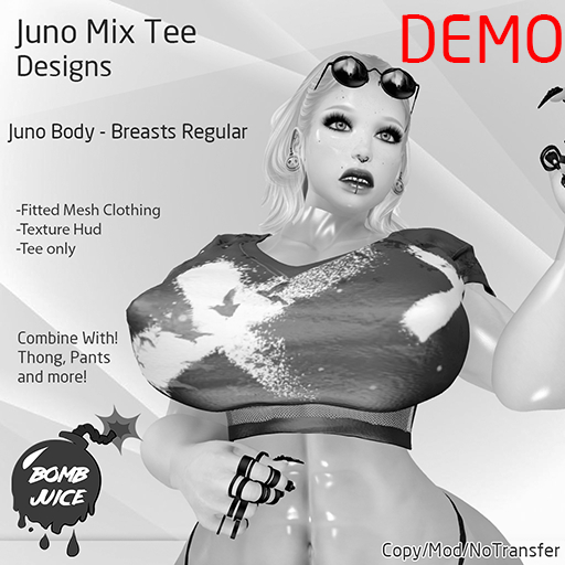 Bomb Juice - MIx Tee Designs [Reg] Juno DEMO