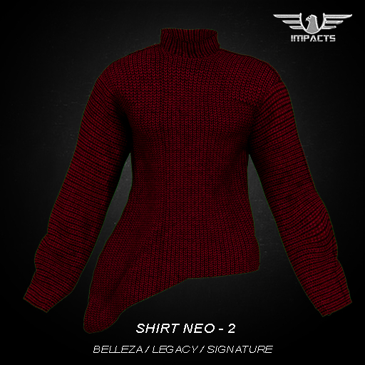 IMPACTS- SHIRT NEO 2 BEL/LEG/SIG