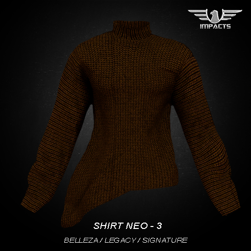 IMPACTS- SHIRT NEO 3 BEL/LEG/SIG