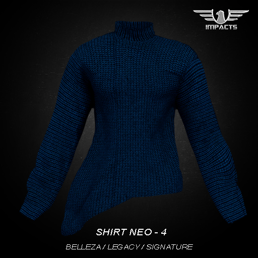 IMPACTS- SHIRT NEO 4 BEL/LEG/SIG