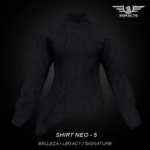 IMPACTS- SHIRT NEO 5 BEL/LEG/SIG
