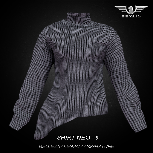 IMPACTS- SHIRT NEO 9 BEL/LEG/SIG