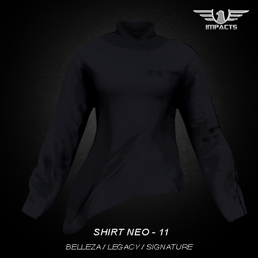 IMPACTS- SHIRT NEO 11 BEL/LEG/SIG
