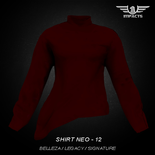 IMPACTS- SHIRT NEO 12 BEL/LEG/SIG