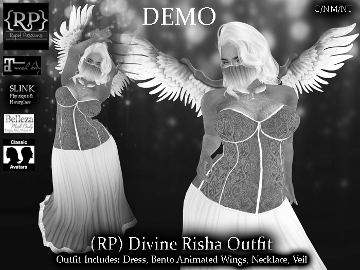 (RP) Divine Risha Outfit Demo